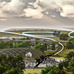 Houston Spaceport - wizualizacja / Credit: Houston Spaceport
