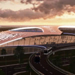 Houston Spaceport - wizualizacja / Credit: Houston Spaceport