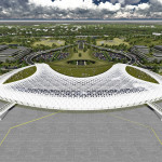 Houston Spaceport - wizualizacja / Credit: Houston Spaceport