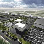 Houston Spaceport - wizualizacja / Credit: Houston Spaceport