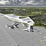 Houston Spaceport - wizualizacja / Credit: Houston Spaceport