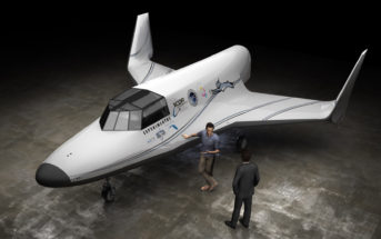 Pojazd suborbitalny XCOR Lynx / Credit: XCOR