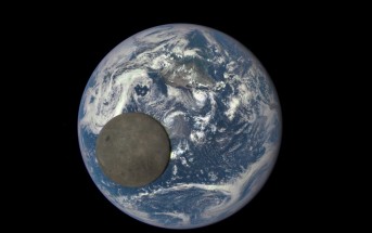 Ziemia i Księżyc okiem DSCOVR / Credits - NASA, NOAA