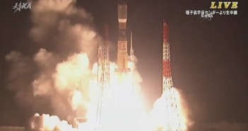 Start HTV-5 / Credits - JAXA, NASA TV