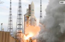 Start Ariane 5 - 20 sierpnia 2015 / Credits - Arianespace, videocorner