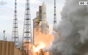 Start Ariane 5 - 20 sierpnia 2015 / Credits - Arianespace, videocorner