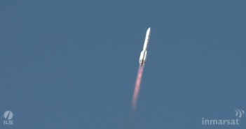 Start Protona-M z 28 sierpnia 2015 / Credits - ILS, Inmarsat