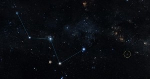 Lokalizacja HD219134 w gwiazdozbiorze Kasjopei / Credits - NASA