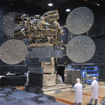 Echostar 17/Jupiter-1 podczas badań środowiskowych / Credit: Space Systems Loral