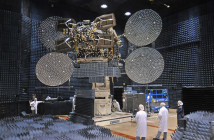 Echostar 17/Jupiter-1 podczas badań środowiskowych / Credit: Space Systems Loral