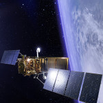 Satelita konstelacji COSMO-SkyMed - wizualizacja / Credit: Thales Alenia Space