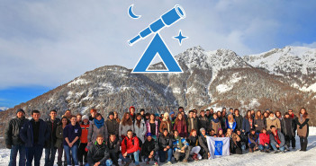 Uczestnicy ubiegłorocznej edycji ESO Astronomy Camp / Credits: ESO/Sterrenlab