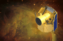 CHEOPS - wizja artystyczna / Credit: ESA
