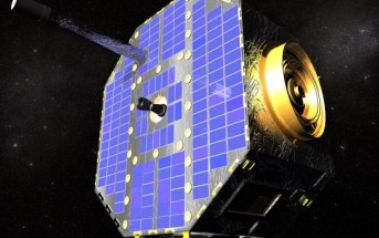 Grafika przedstawiająca satelitę IBEX agencji NASA / Źródło: NASA