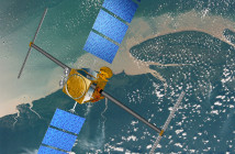 SWOT - wizualizacja / Credit: CNES