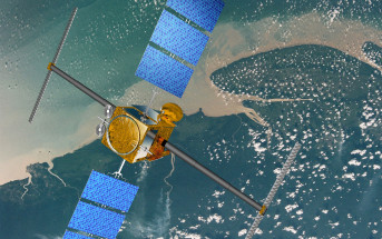 SWOT - wizualizacja / Credit: CNES