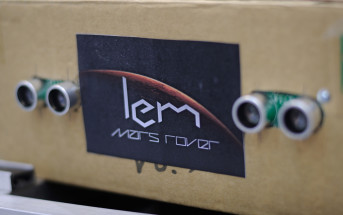 Technicon 2015 / Źródło: LEM Mars Rover
