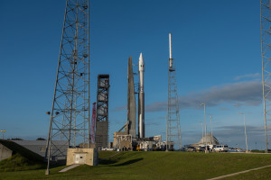 Atlas V z satelitą Morelos-3 / Credit: ULA