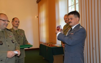 Odejście płk. Malawskiego z I3TO do POLSA, 29 września 2015 / Credit: I3TO, MON