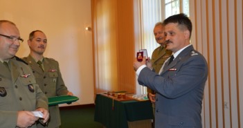 Odejście płk. Malawskiego z I3TO do POLSA, 29 września 2015 / Credit: I3TO, MON