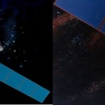 Satelity Intelsat 901 oraz 7 / Credit: Intelsat