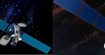 Satelity Intelsat 901 oraz 7 / Credit: Intelsat