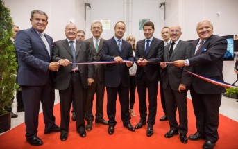 Otwarcie zakładu Selene firmy Thales Alenia Space / Credit: TAS