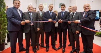 Otwarcie zakładu Selene firmy Thales Alenia Space / Credit: TAS