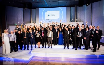 Zwycięzcy Galileo i Copernicus Masters 2015 / Źródło: Anne Kreuz