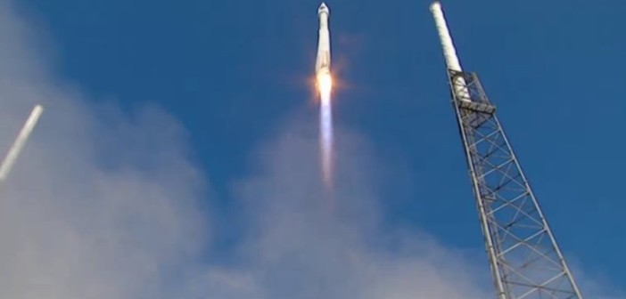 Start Atlasa 5 z 31 października 2015 / Credits - USAF, livestream