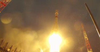 Start Sojuza-2.1b z 17 listopada 2015 / Credits - Минобороны России