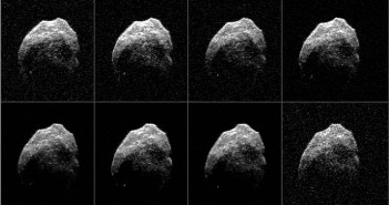 Nowe spojrzenie na 2015 TB145 / Credits - NASA/JPL-Caltech/GSSR/NRAO/AUI/NSF