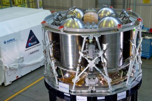 Model testowy modułu ESM statku Orion / Credit: Airbus Defence and Space SAS 2015