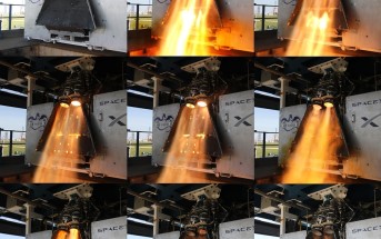 Silniki SuperDraco / Źródło: SpaceX