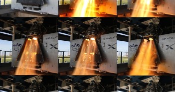 Silniki SuperDraco / Źródło: SpaceX