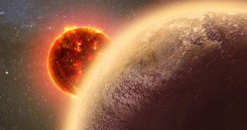 Wizja artystyczna GJ 1132b / Credits - Dana Berry
