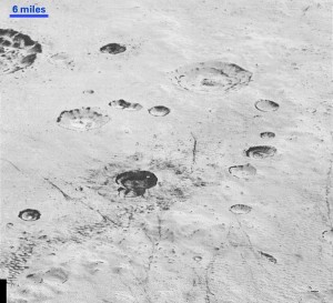 Jedno ze zdjęć Plutona w największej rozdzielczości / Credits - NASA/Johns Hopkins University Applied Physics Laboratory/Southwest Research Institute