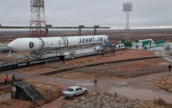Zdjęcie rakiety Zenit-3, która wystartowała 11 grudnia 2015 z Bajkonuru / Credits - russianspaceweb
