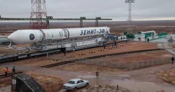 Zdjęcie rakiety Zenit-3, która wystartowała 11 grudnia 2015 z Bajkonuru / Credits - russianspaceweb