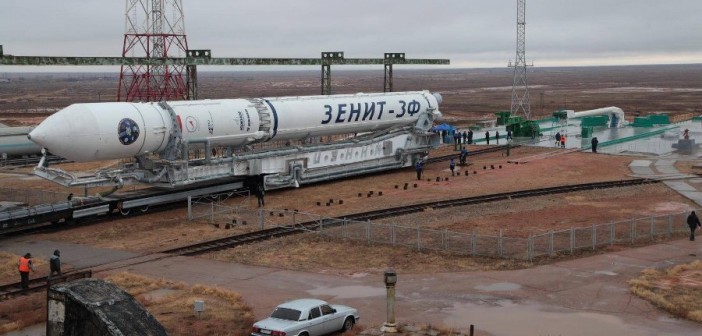 Zdjęcie rakiety Zenit-3, która wystartowała 11 grudnia 2015 z Bajkonuru / Credits - russianspaceweb