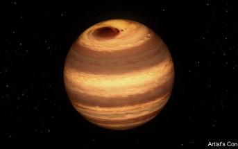 Wizja artystyczna W1906+40 / Credits - NASA/JPL-Caltech