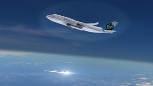 Start LauncherOne z Boeinga 747 - wizualizacja / Credit: Virgin Galactic