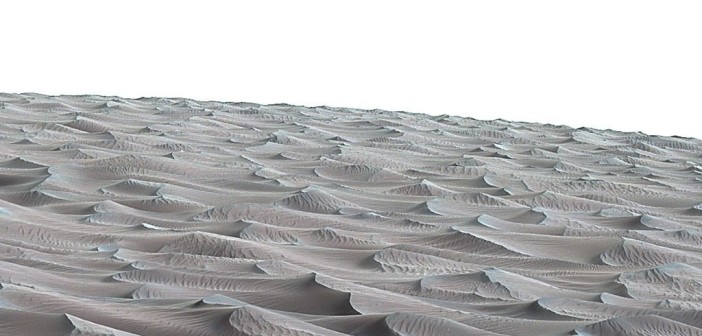 Widok na High Dune - zdjęcie z końca listopada 2015 / Credit - NASA/JPL-Caltech