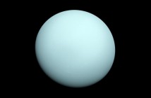 Uran z sondy Voyager 2 / Credits - NASA/JPL-Caltech