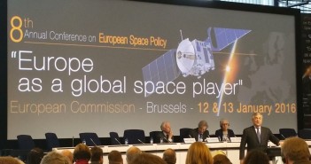 Obrady tegorocznej EU Space Policy / Credits - Fernando Doblas