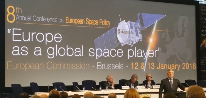 Obrady tegorocznej EU Space Policy / Credits - Fernando Doblas