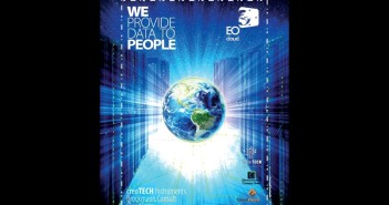 Plakat związany z projektem EO Cloud Testbed Poland / Credits - Creotech