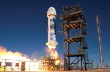 Start rakiety New Shepard - 22 stycznia 2016 / Credits - Blue Origin