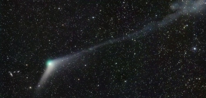 Kometa Catalina (C/2013 US10). Źródło: José J. Chambó