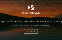 Strona wydarzenia Disrupt Space / Źródło: DisruptSpace